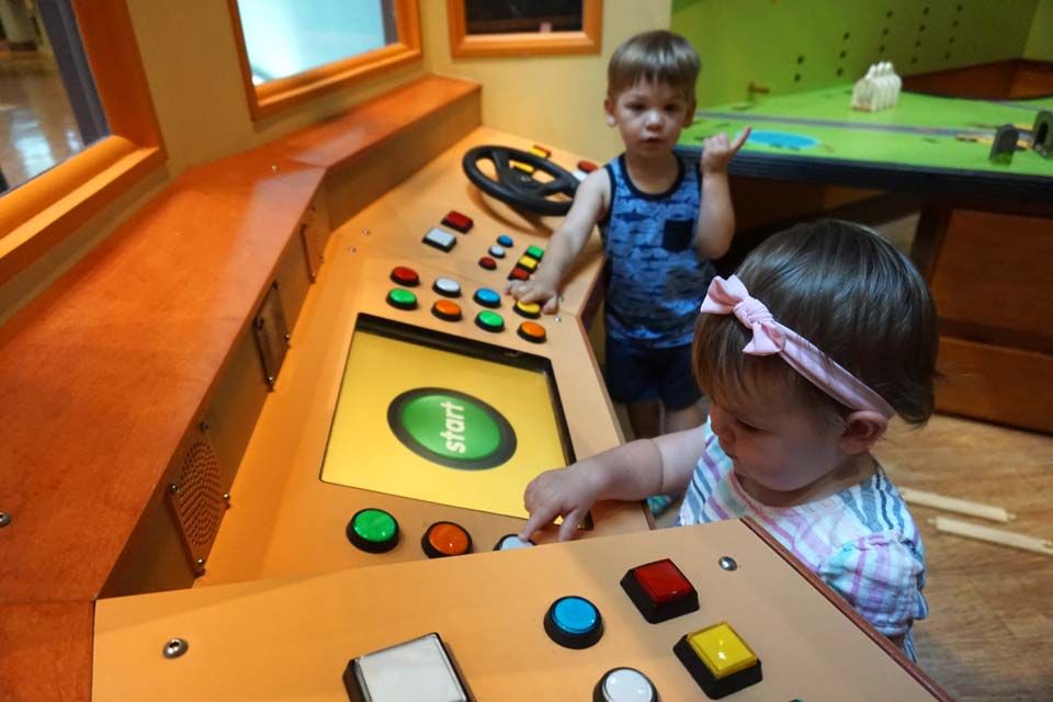 CMON Trolley Exhibit