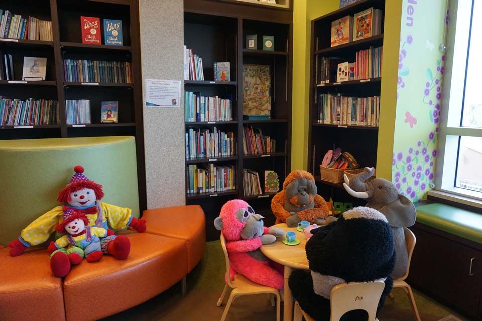 Tea Time at the Family Resource Library