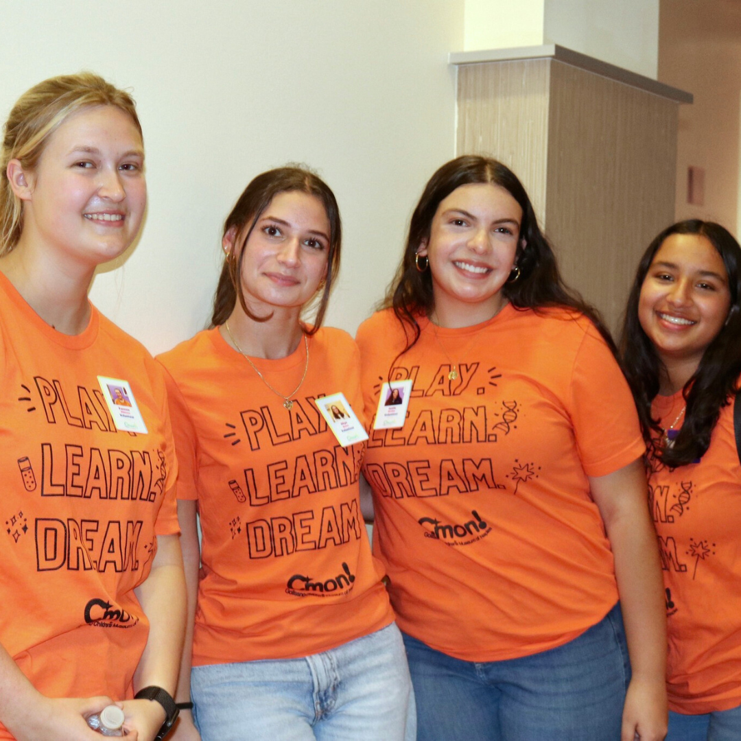 Kids playing in the water