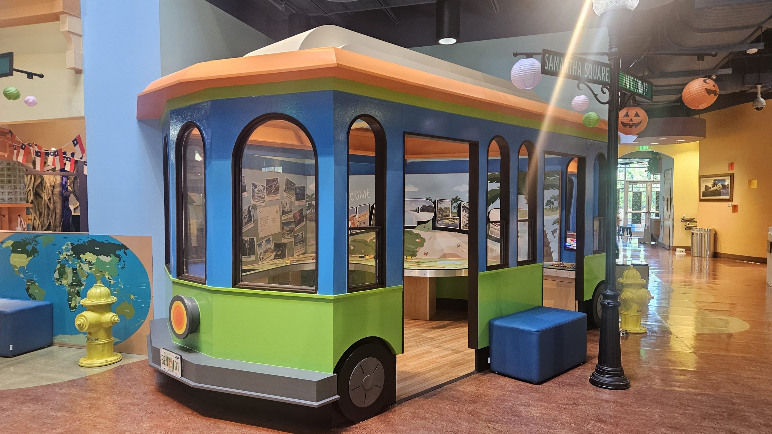 CMON Trolley Exhibit