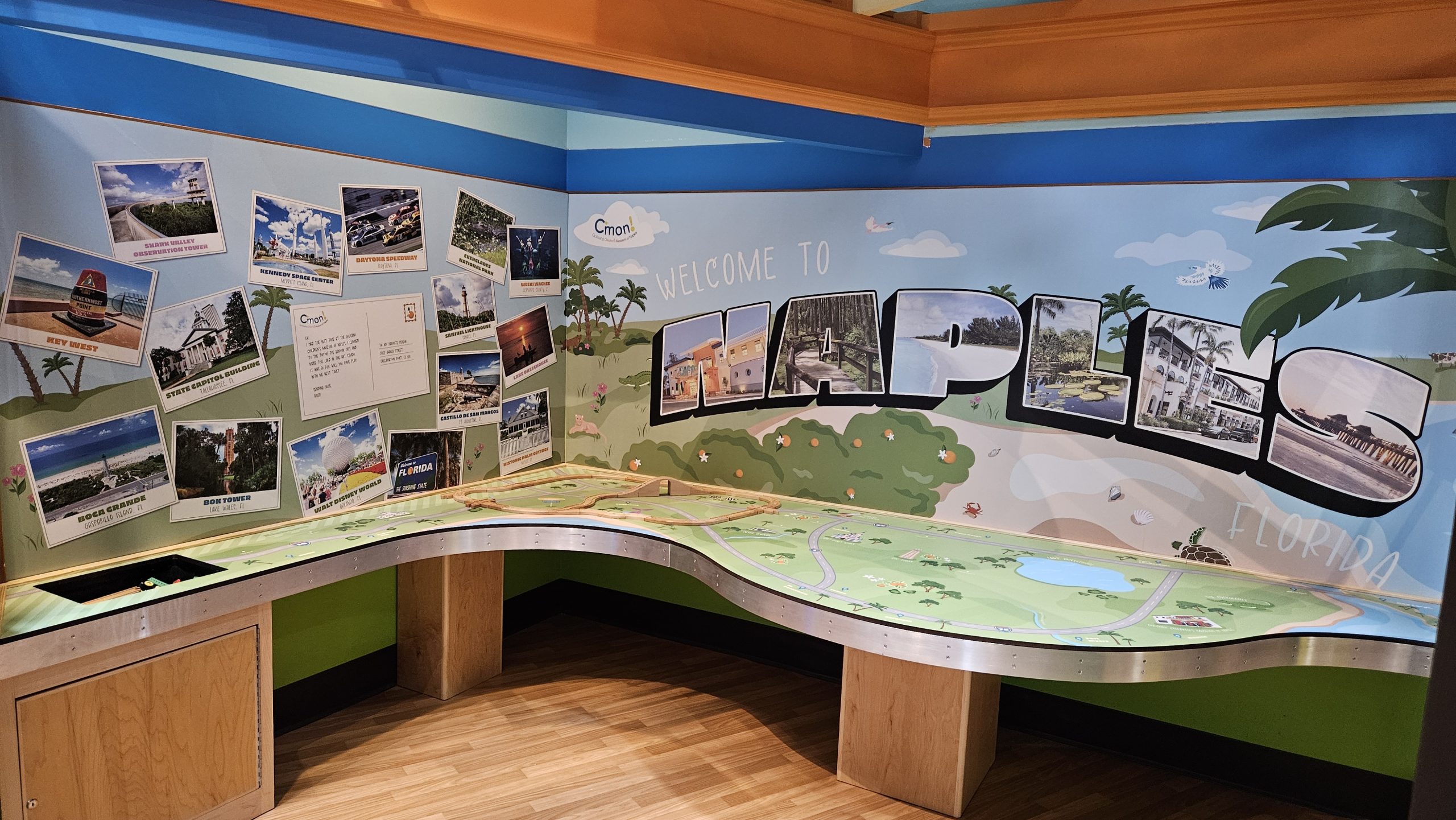 CMON Trolley Exhibit