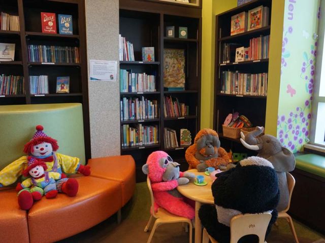 Tea Time at the Family Resource Library