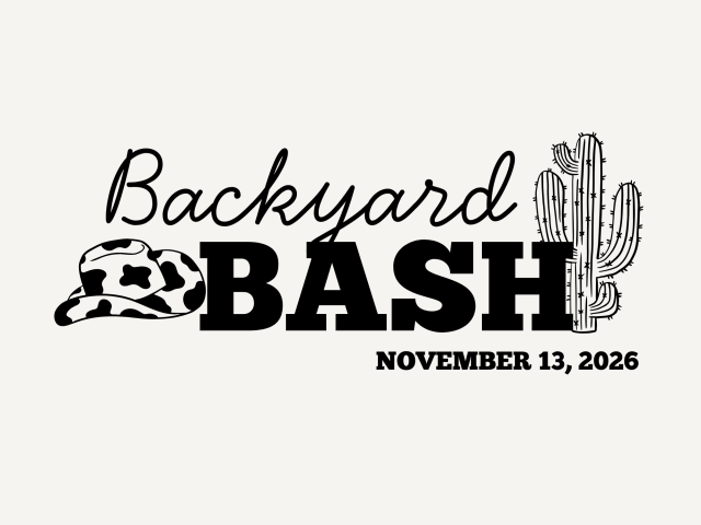 Backyard Bash